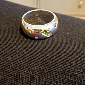 Madewell, chunky cocktail ring, size 8